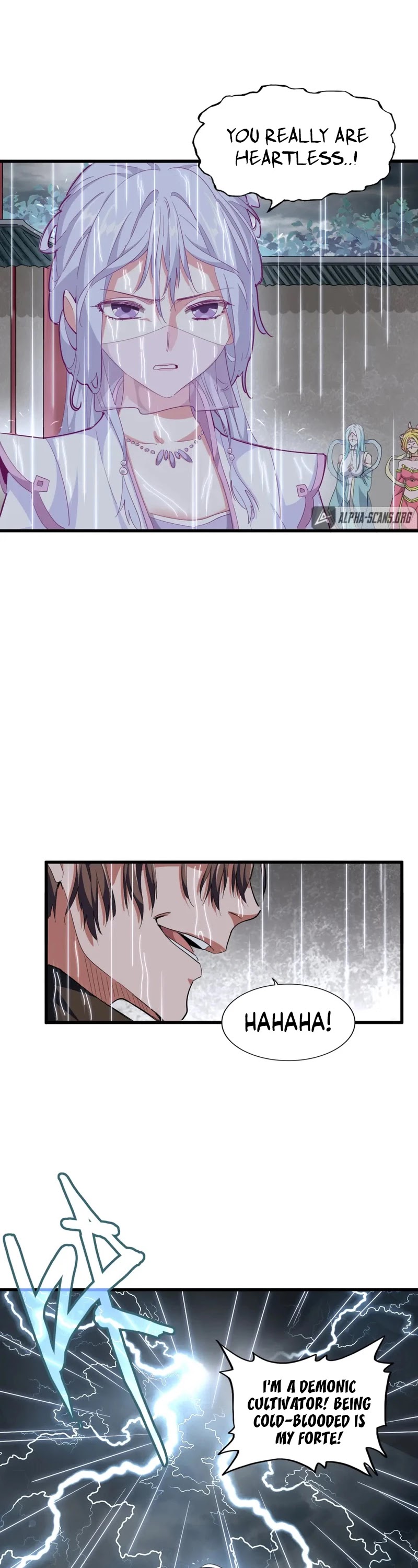 Magic Emperor Chapter 307 page 11 - Chapter 307