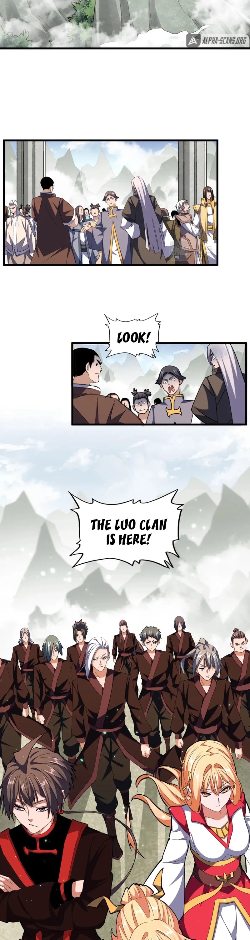 Magic Emperor Chapter 307 page 19 - Chapter 307