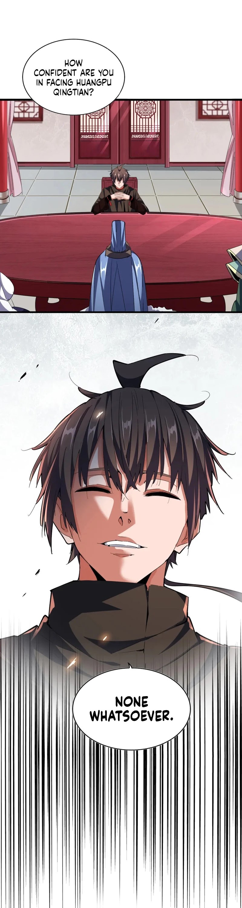 Magic Emperor Chapter 307 page 2 - Chapter 307