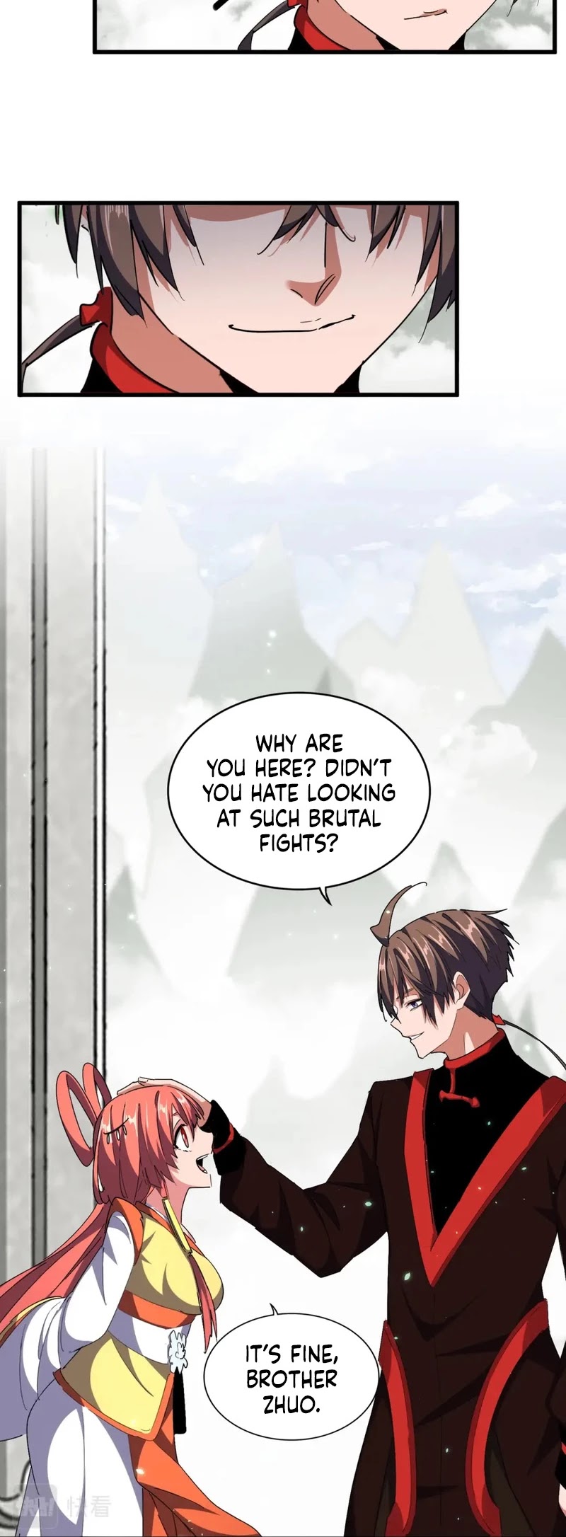 Magic Emperor Chapter 307 page 21 - Chapter 307