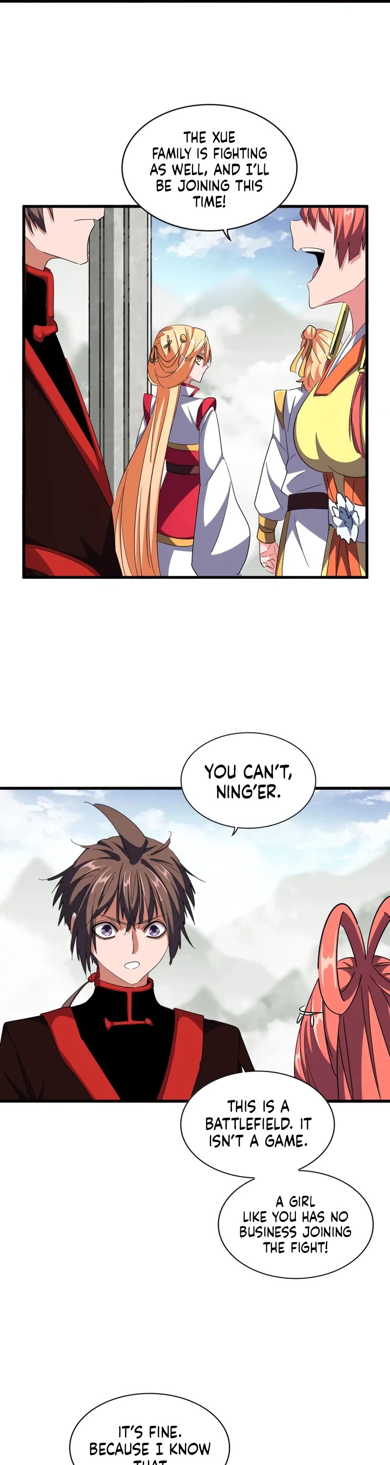 Magic Emperor Chapter 307 page 22 - Chapter 307