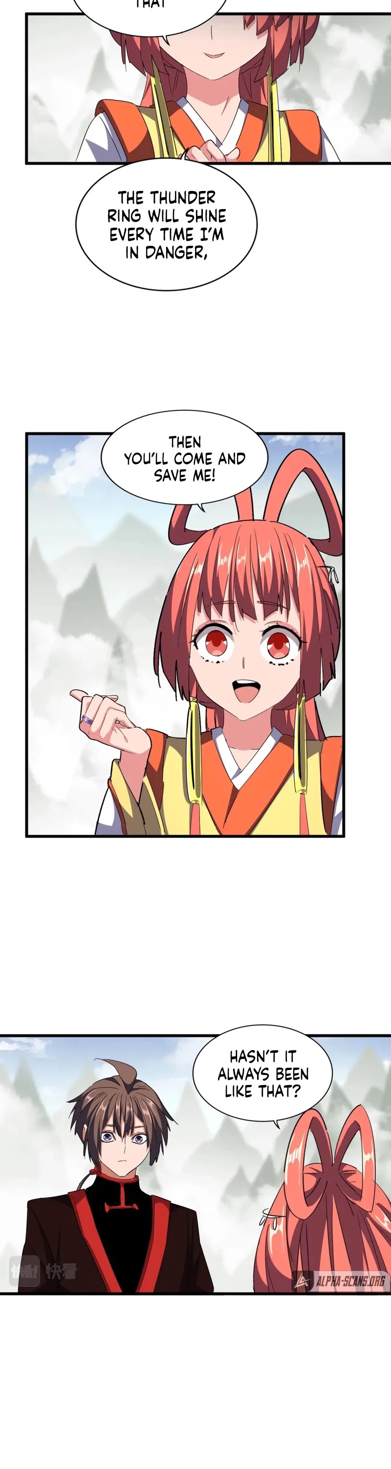 Magic Emperor Chapter 307 page 23 - Chapter 307