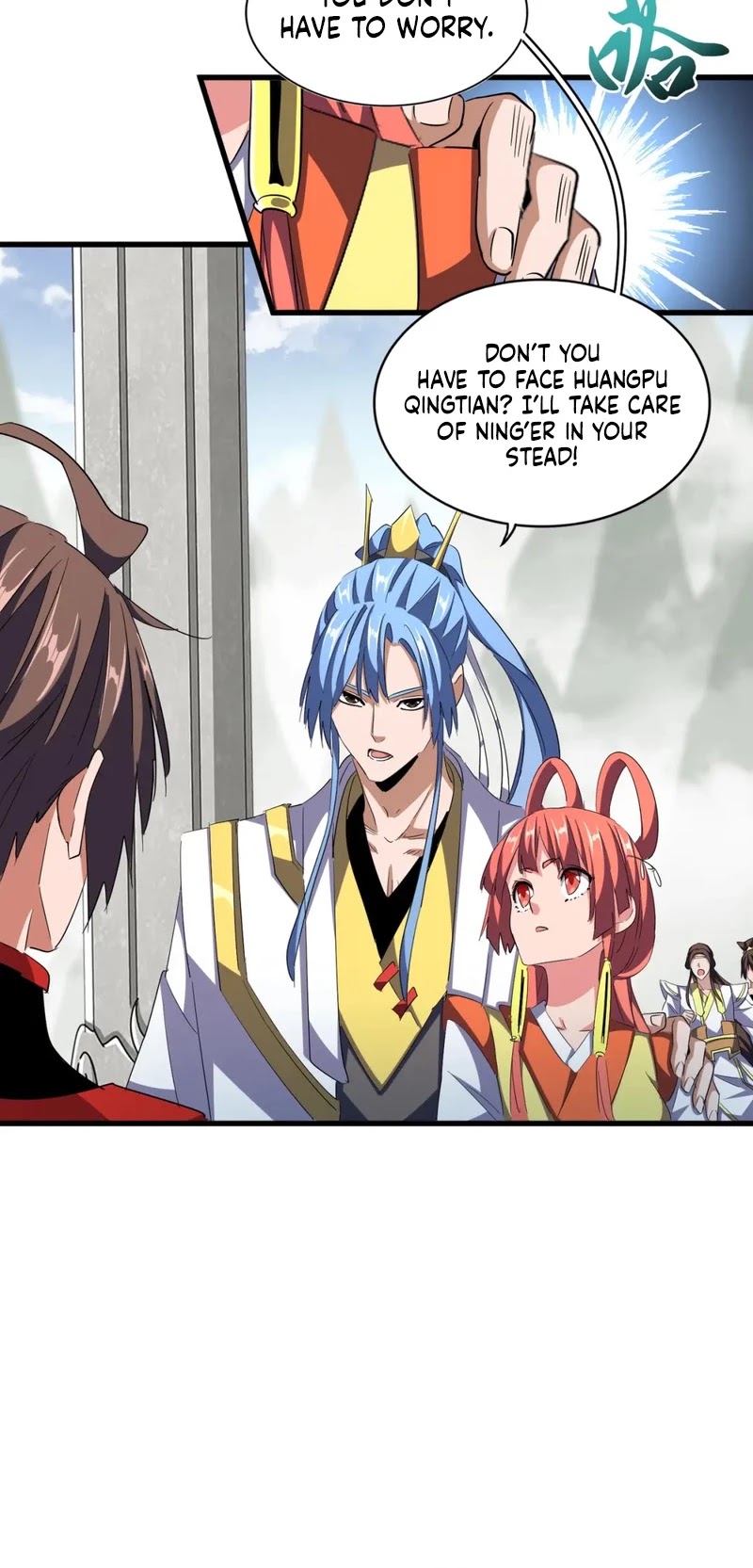 Magic Emperor Chapter 307 page 25 - Chapter 307