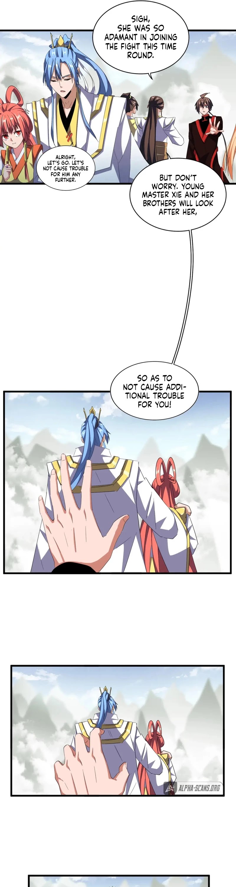 Magic Emperor Chapter 307 page 26 - Chapter 307