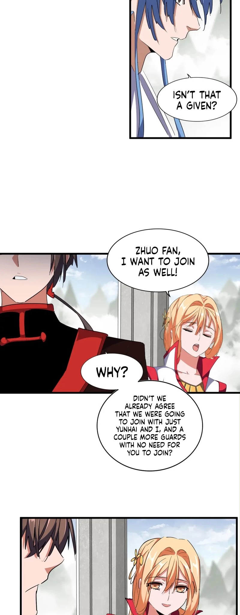 Magic Emperor Chapter 307 page 28 - Chapter 307