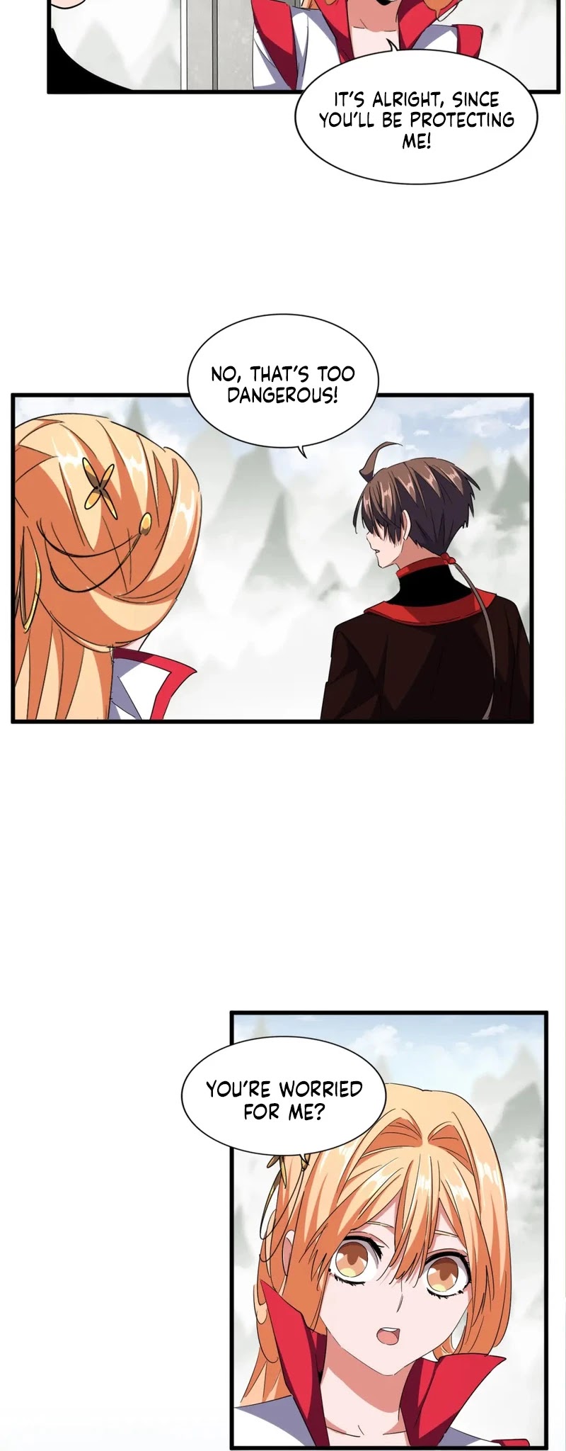 Magic Emperor Chapter 307 page 29 - Chapter 307