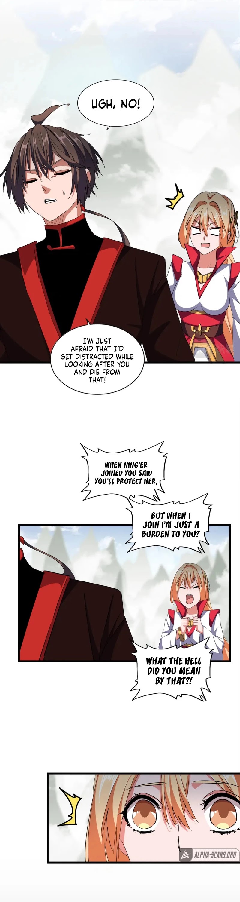 Magic Emperor Chapter 307 page 30 - Chapter 307