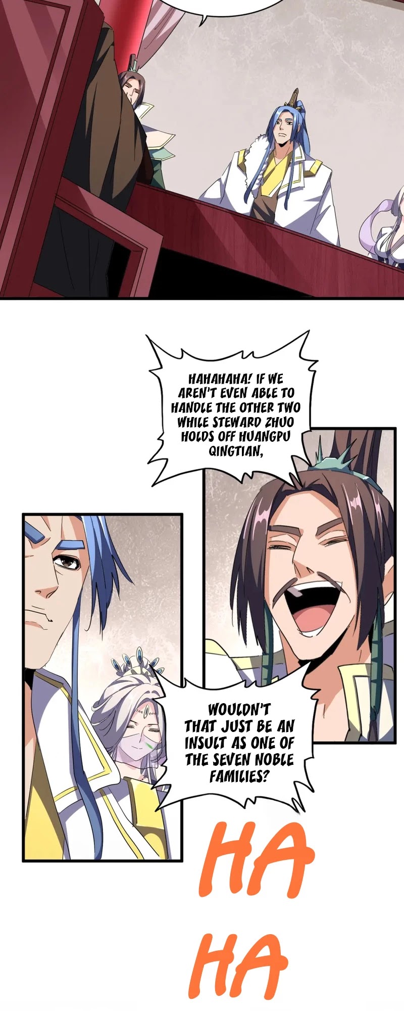 Magic Emperor Chapter 307 page 4 - Chapter 307