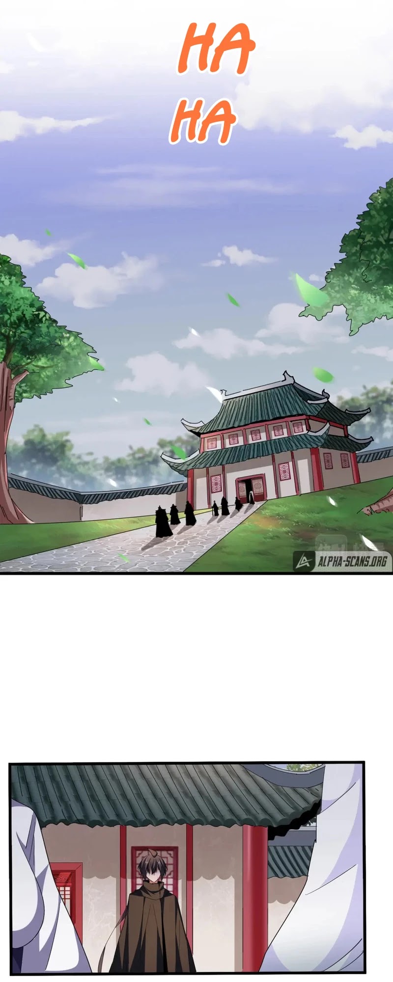 Magic Emperor Chapter 307 page 5 - Chapter 307