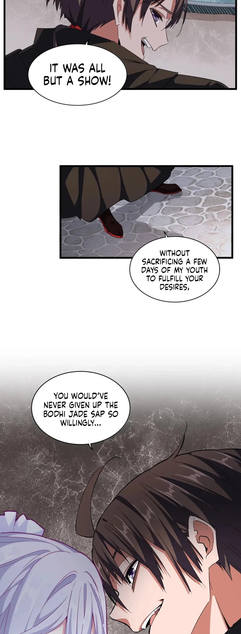 Magic Emperor Chapter 307 page 8 - Chapter 307