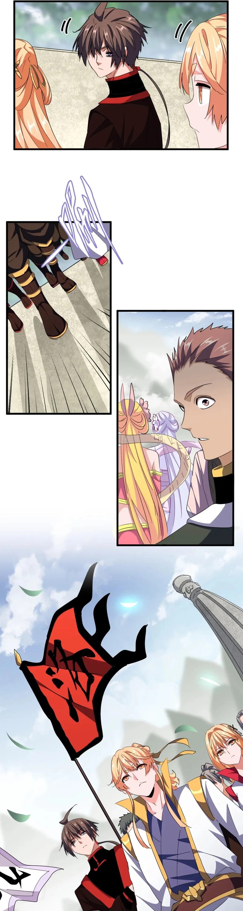 Magic Emperor Chapter 308 page 10 - Chapter 308