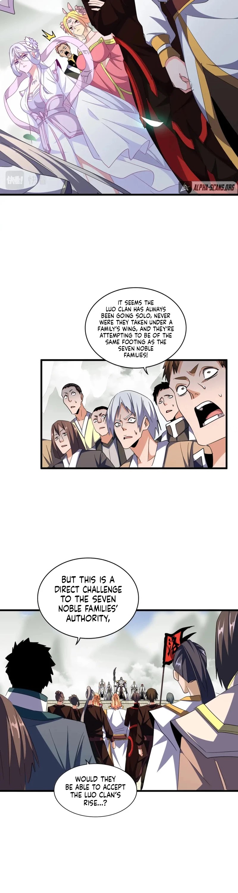 Magic Emperor Chapter 308 page 11 - Chapter 308