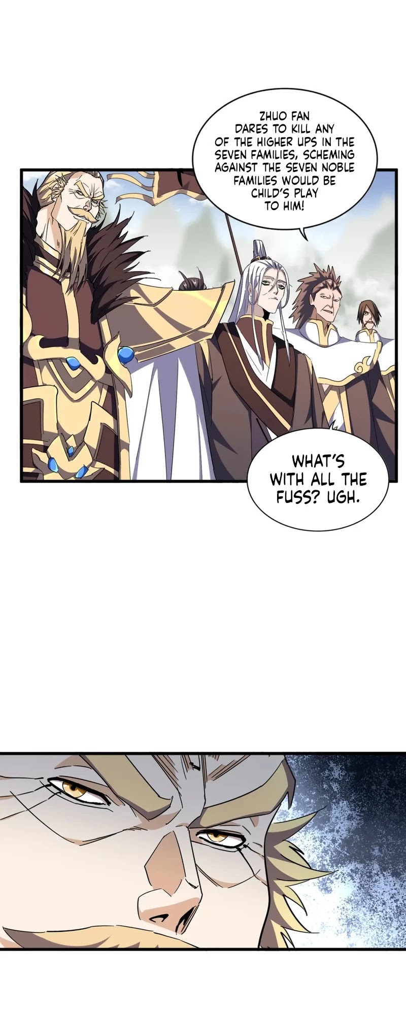 Magic Emperor Chapter 308 page 12 - Chapter 308