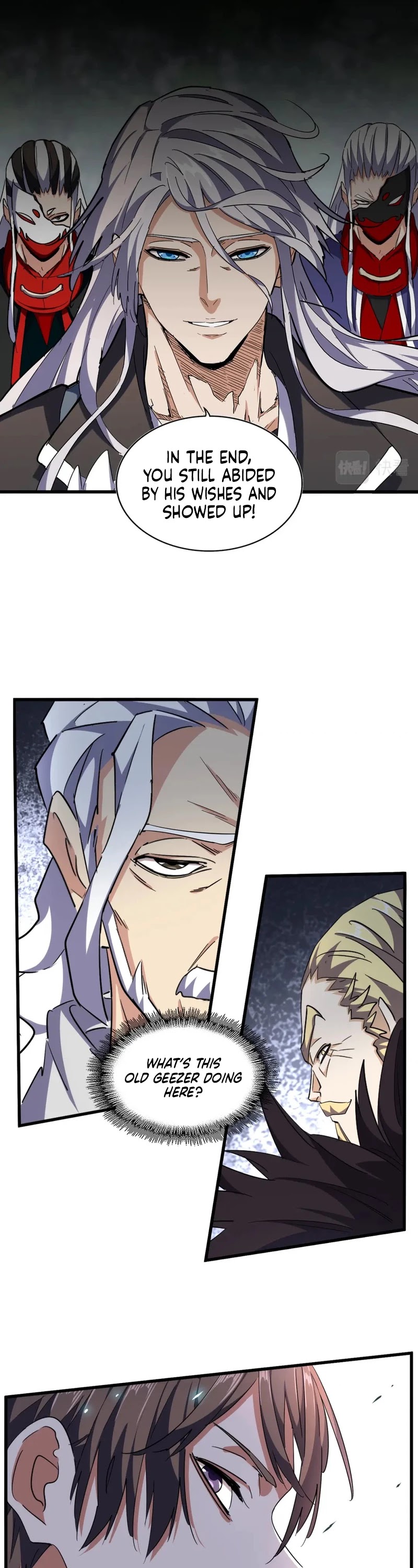 Magic Emperor Chapter 308 page 14 - Chapter 308