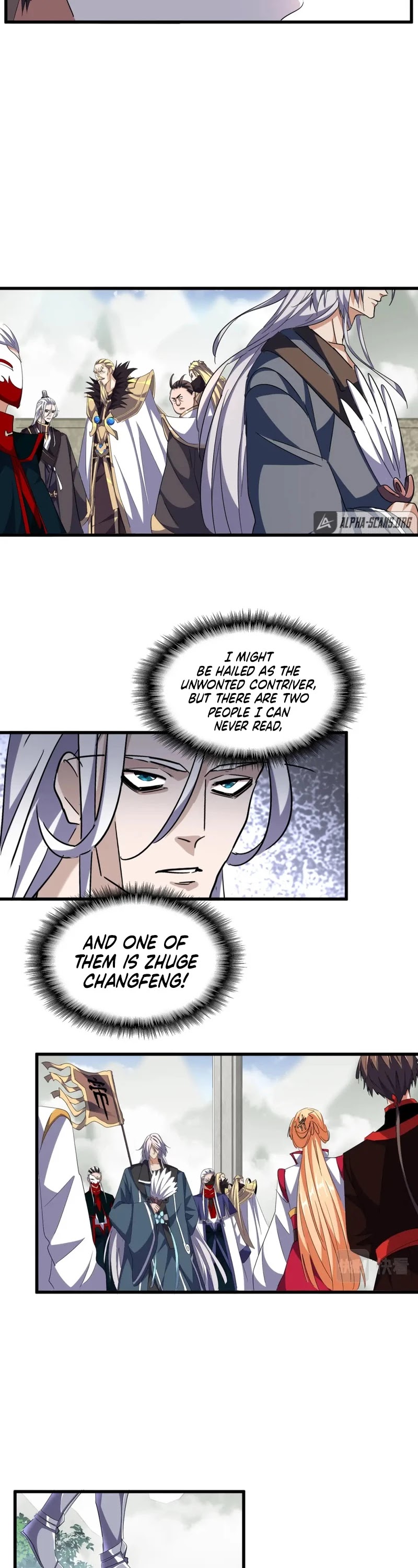 Magic Emperor Chapter 308 page 15 - Chapter 308