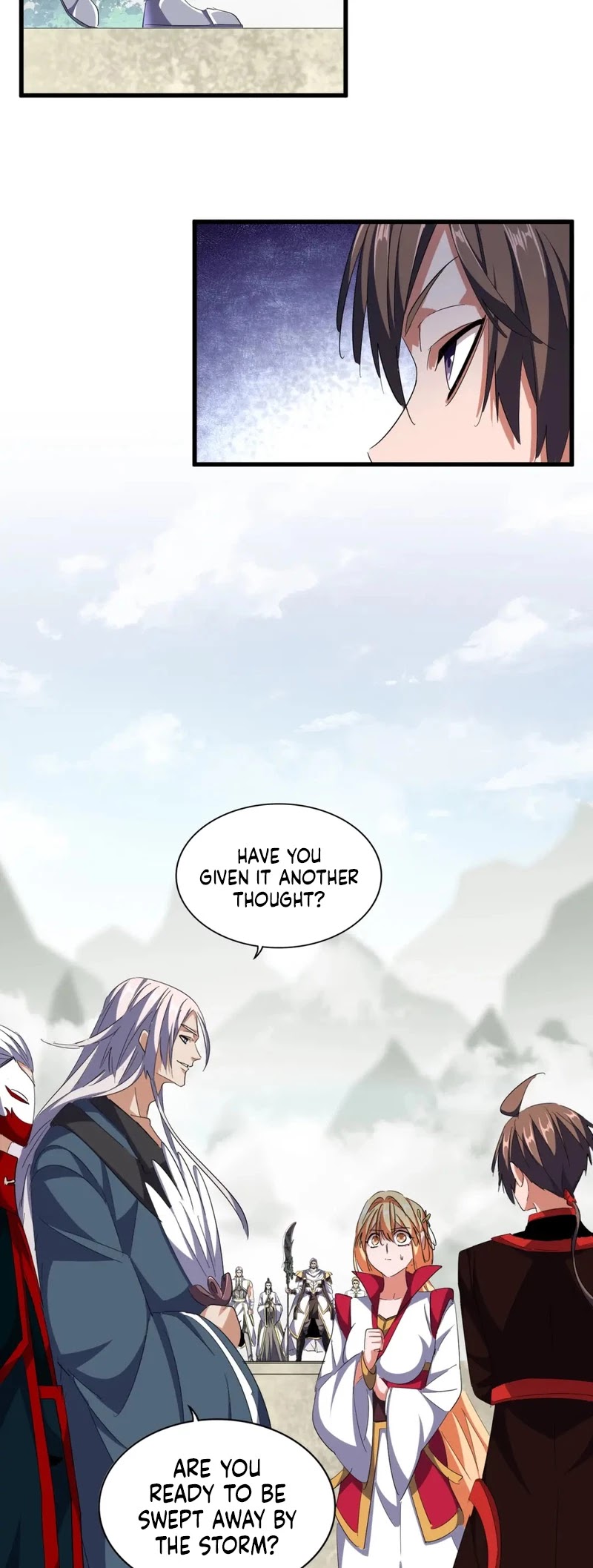 Magic Emperor Chapter 308 page 16 - Chapter 308