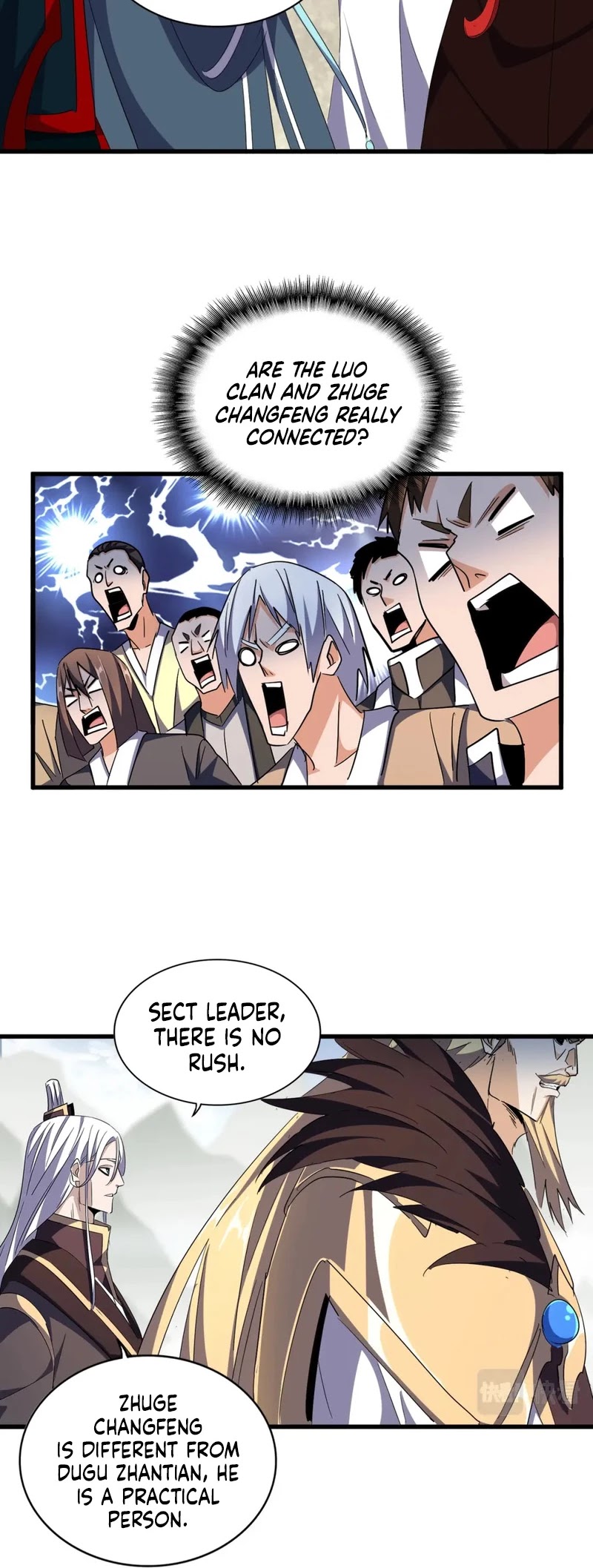 Magic Emperor Chapter 308 page 17 - Chapter 308