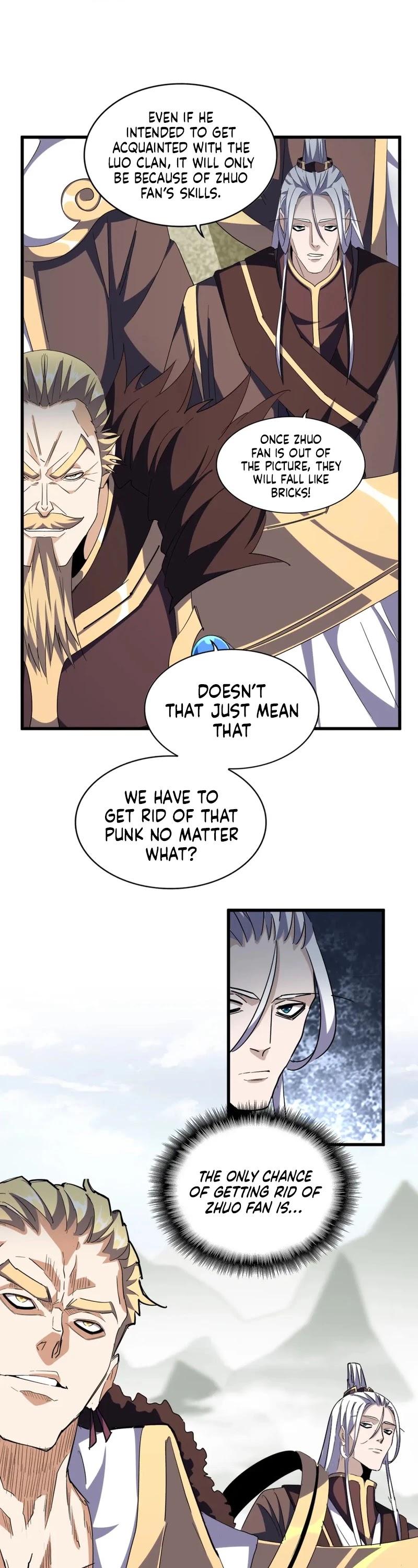 Magic Emperor Chapter 308 page 18 - Chapter 308