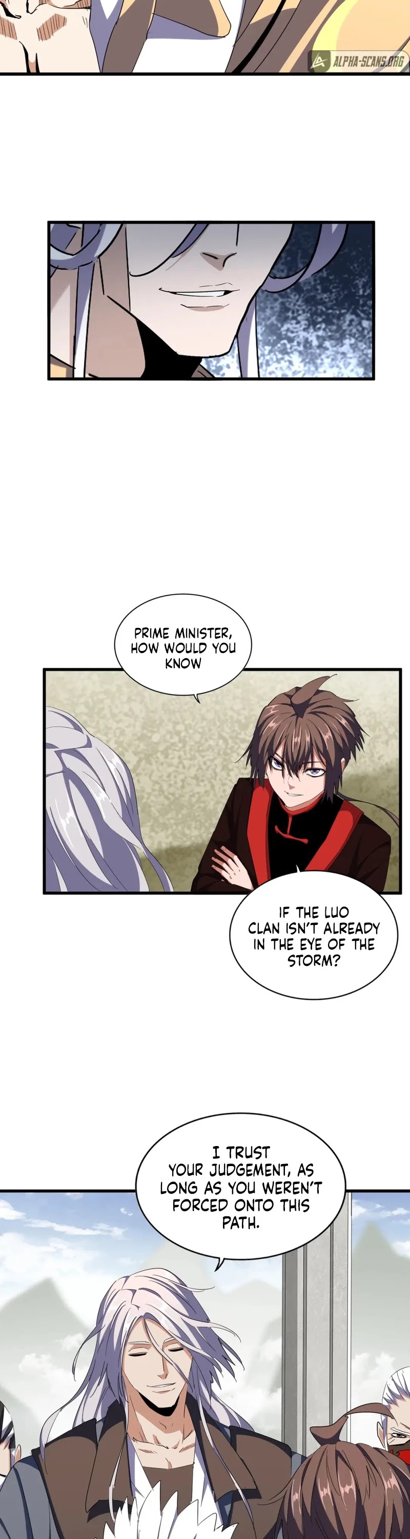 Magic Emperor Chapter 308 page 19 - Chapter 308