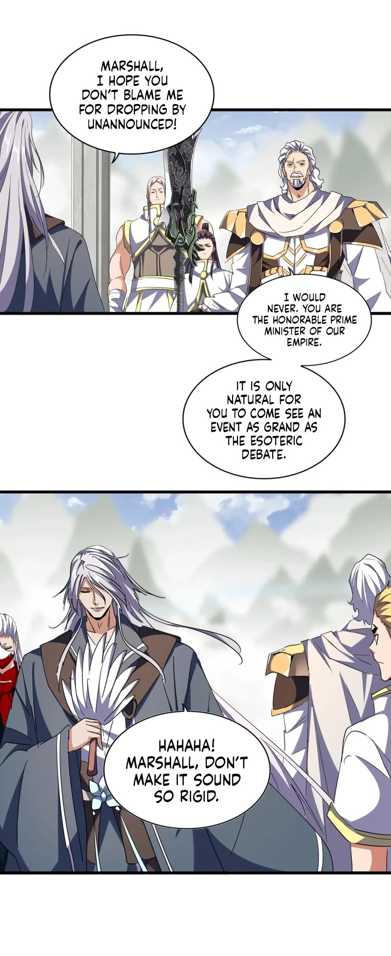 Magic Emperor Chapter 308 page 21 - Chapter 308