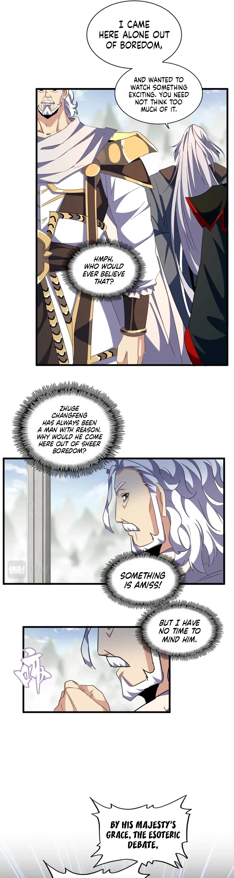 Magic Emperor Chapter 308 page 22 - Chapter 308