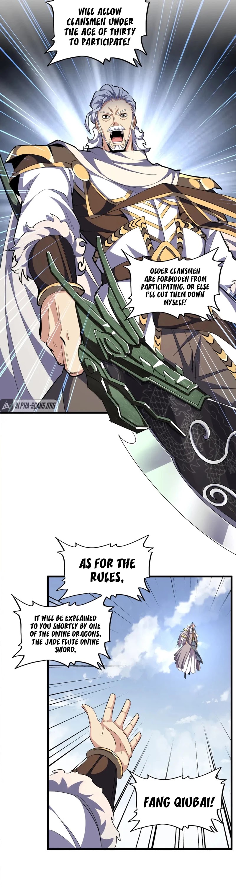 Magic Emperor Chapter 308 page 23 - Chapter 308