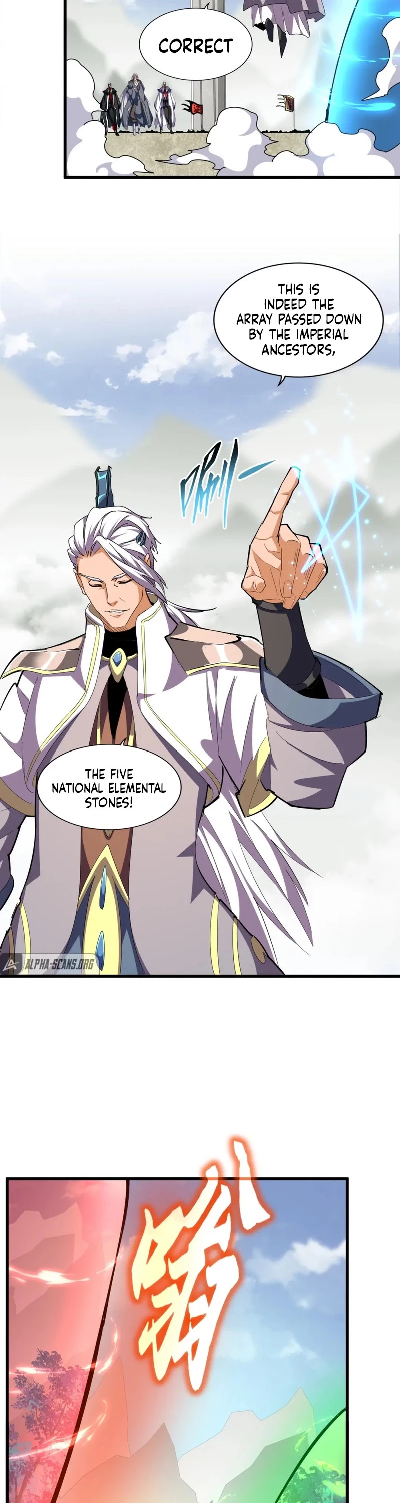 Magic Emperor Chapter 308 page 27 - Chapter 308