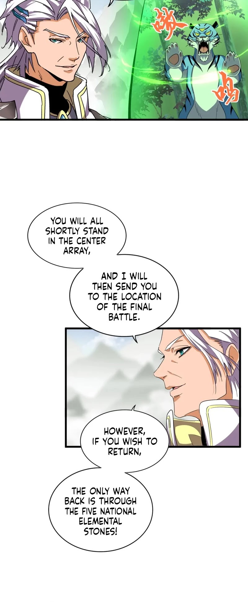 Magic Emperor Chapter 308 page 29 - Chapter 308