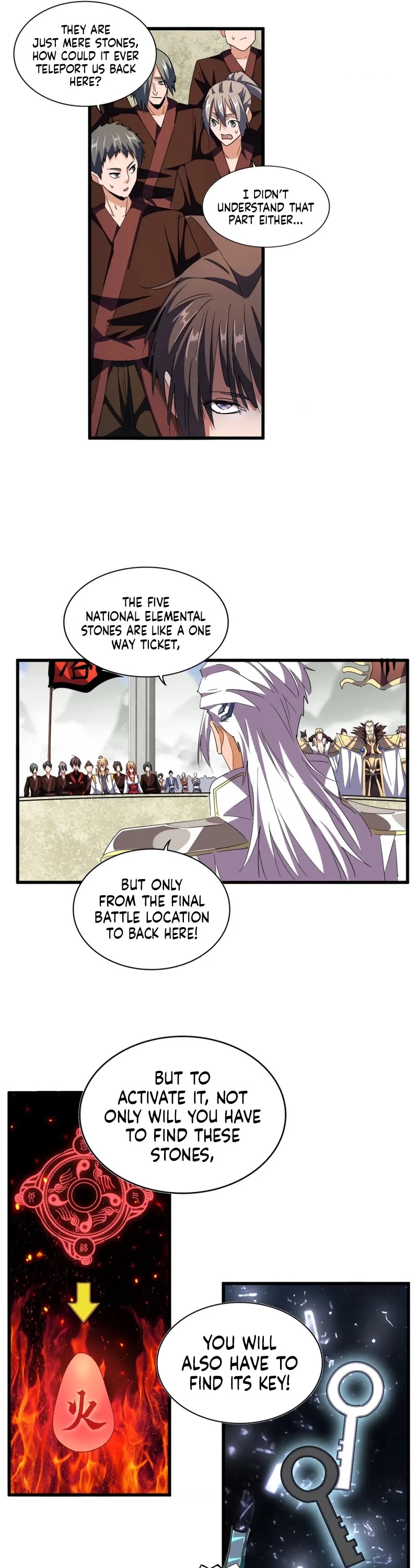 Magic Emperor Chapter 308 page 30 - Chapter 308