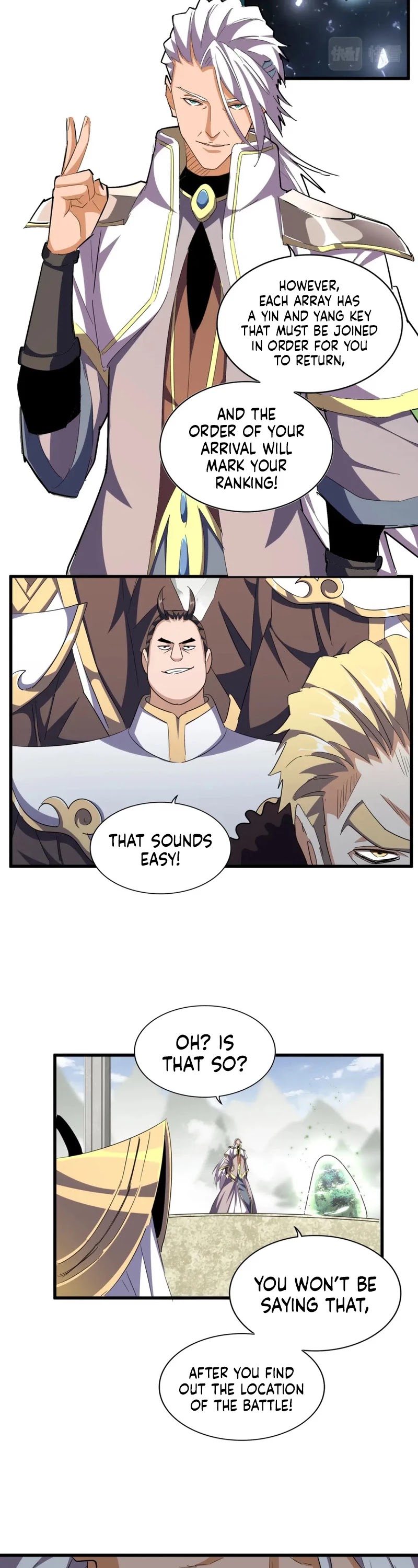 Magic Emperor Chapter 308 page 31 - Chapter 308