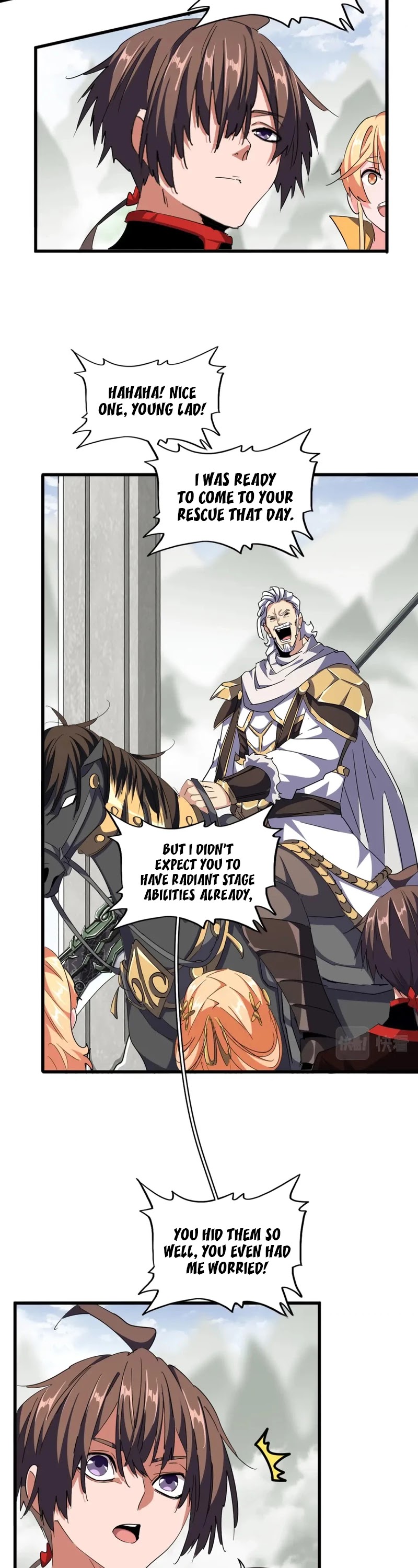 Magic Emperor Chapter 308 page 7 - Chapter 308