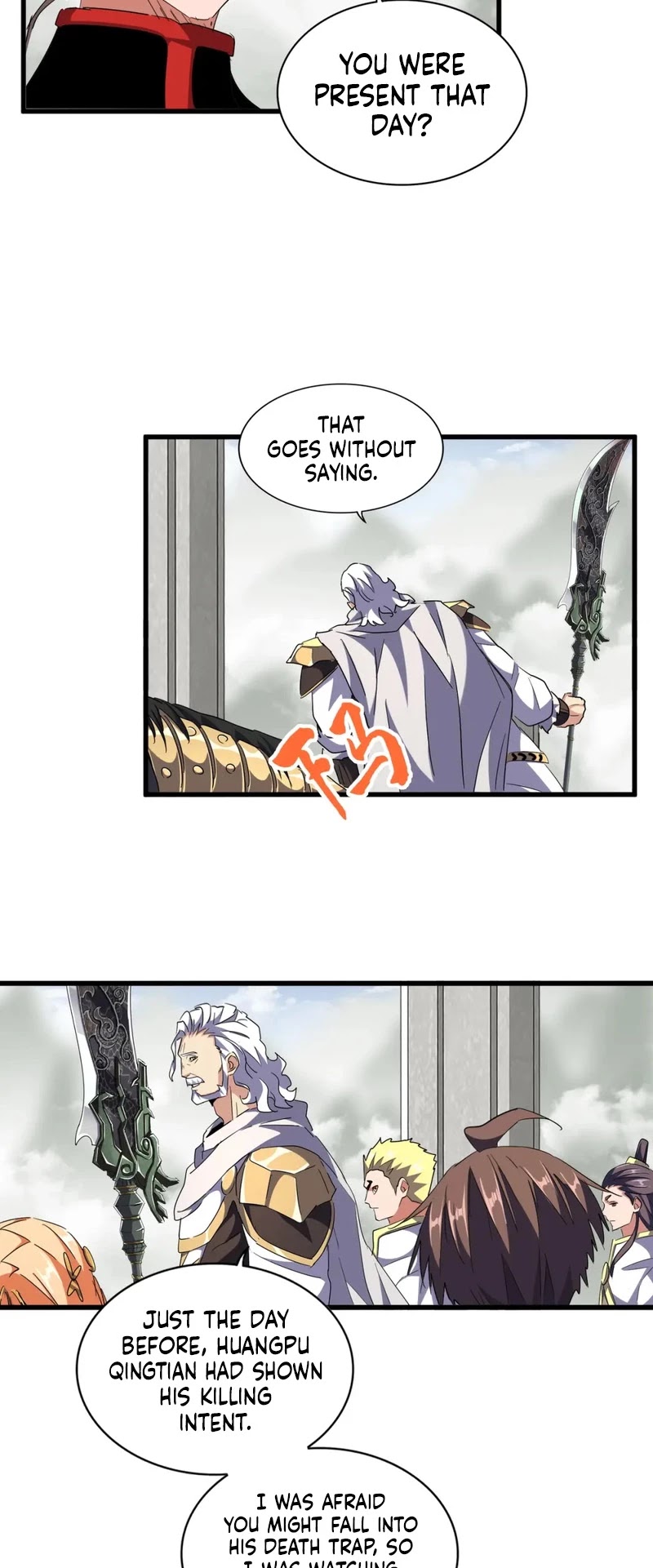 Magic Emperor Chapter 308 page 8 - Chapter 308