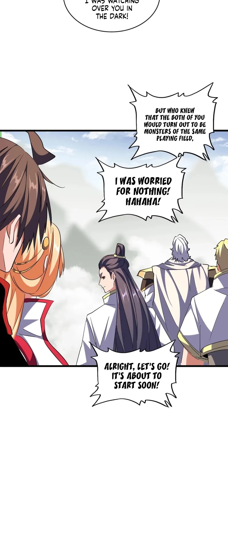 Magic Emperor Chapter 308 page 9 - Chapter 308