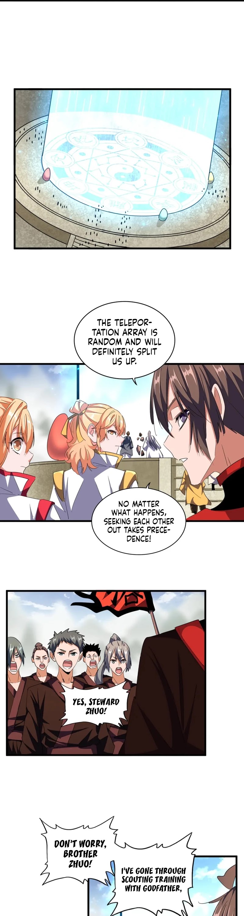 Magic Emperor Chapter 309 page 10 - Chapter 309