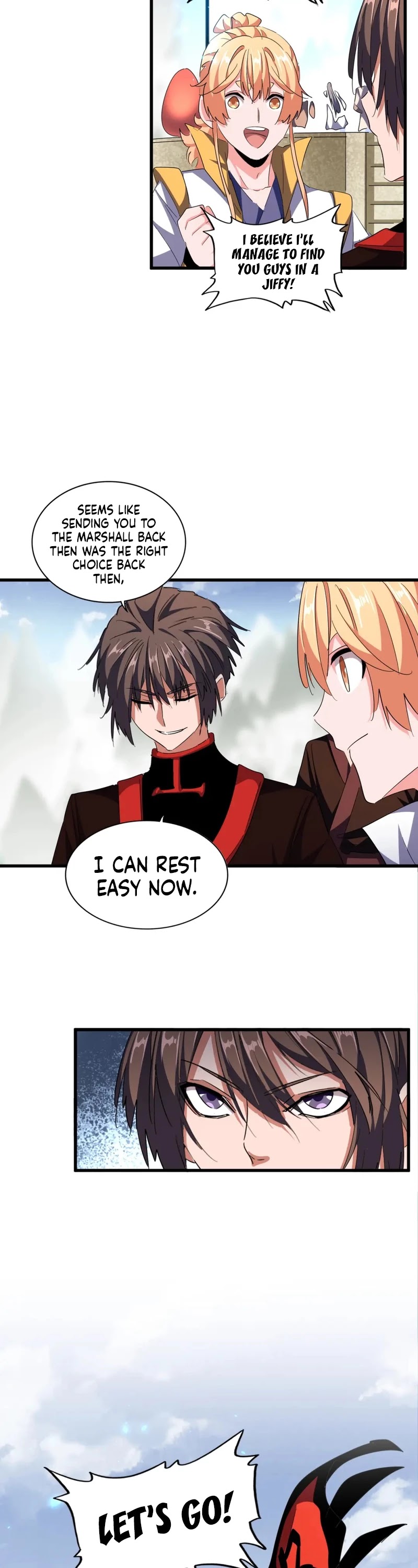 Magic Emperor Chapter 309 page 11 - Chapter 309
