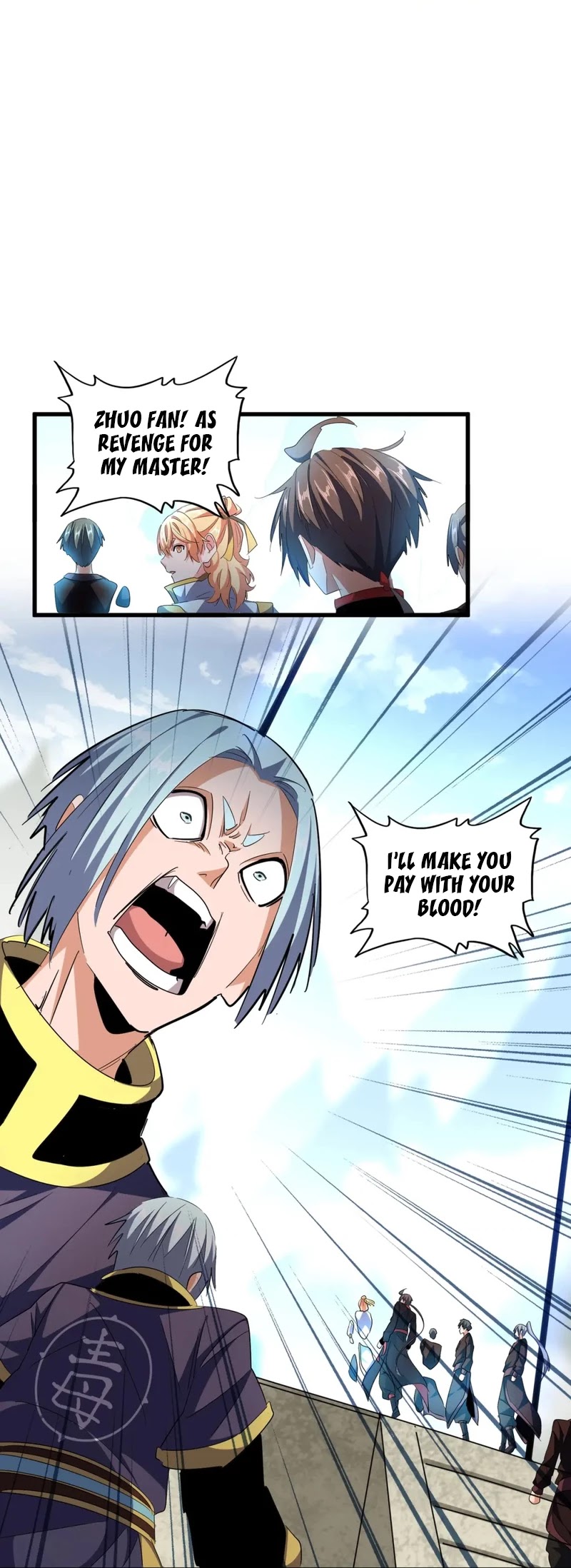 Magic Emperor Chapter 309 page 13 - Chapter 309