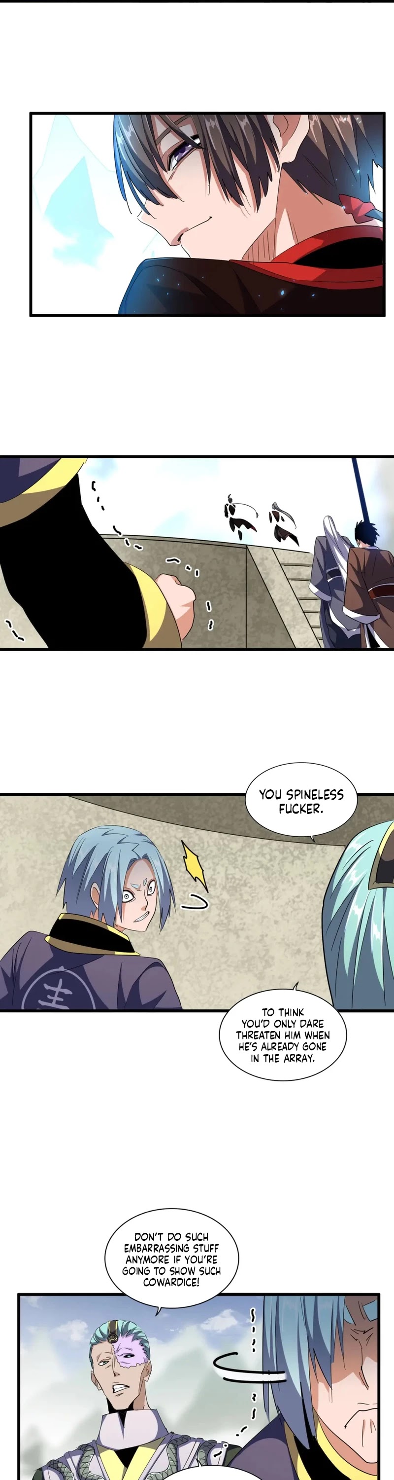 Magic Emperor Chapter 309 page 14 - Chapter 309