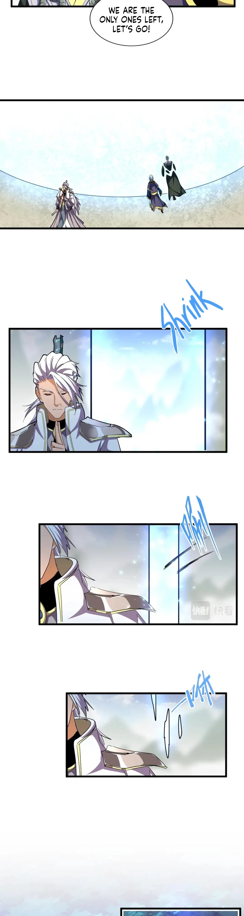 Magic Emperor Chapter 309 page 15 - Chapter 309