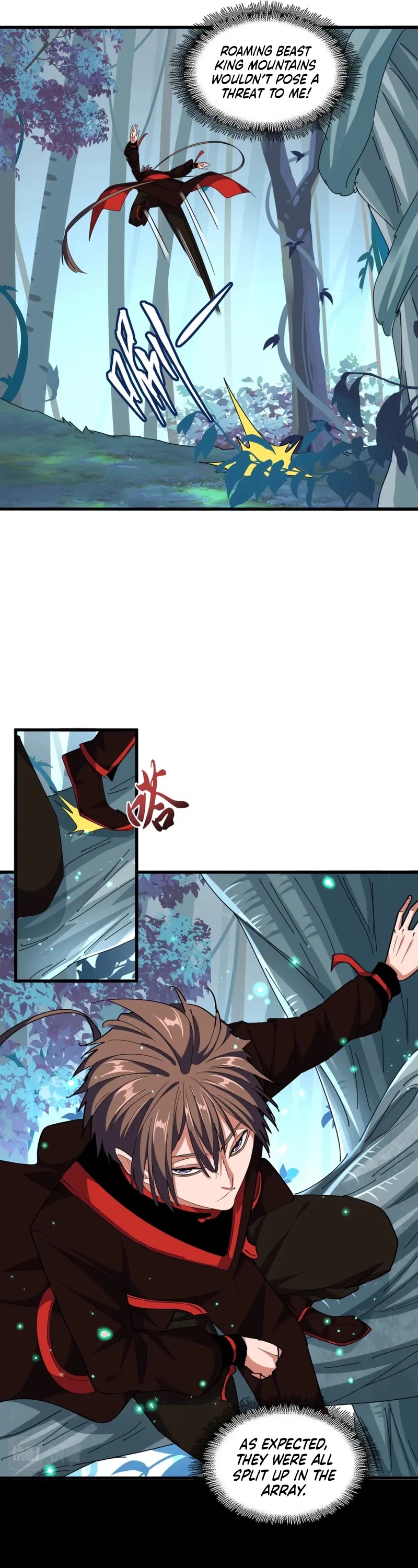 Magic Emperor Chapter 309 page 22 - Chapter 309