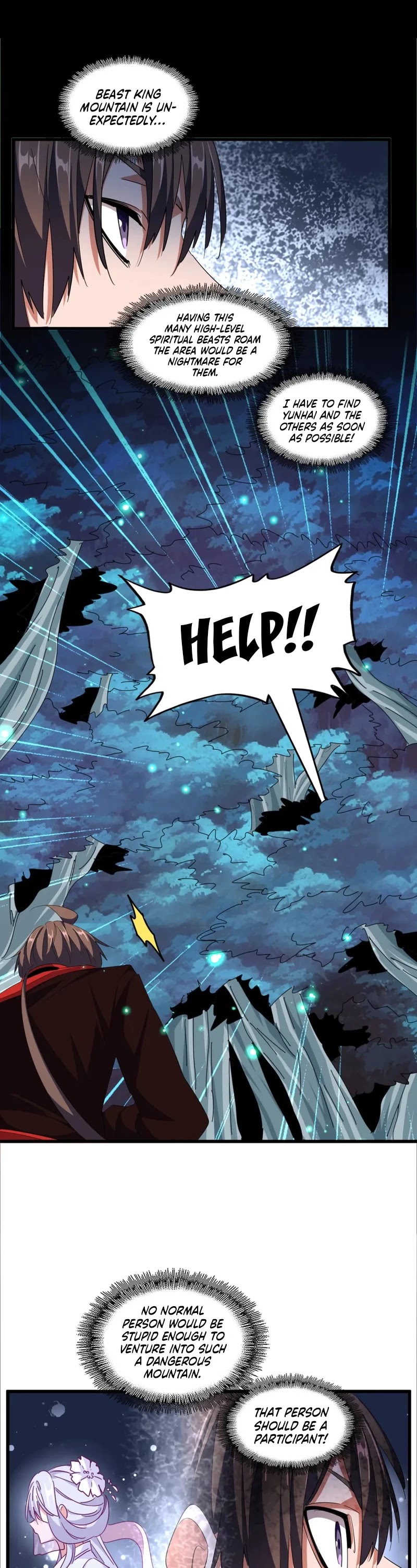 Magic Emperor Chapter 309 page 23 - Chapter 309