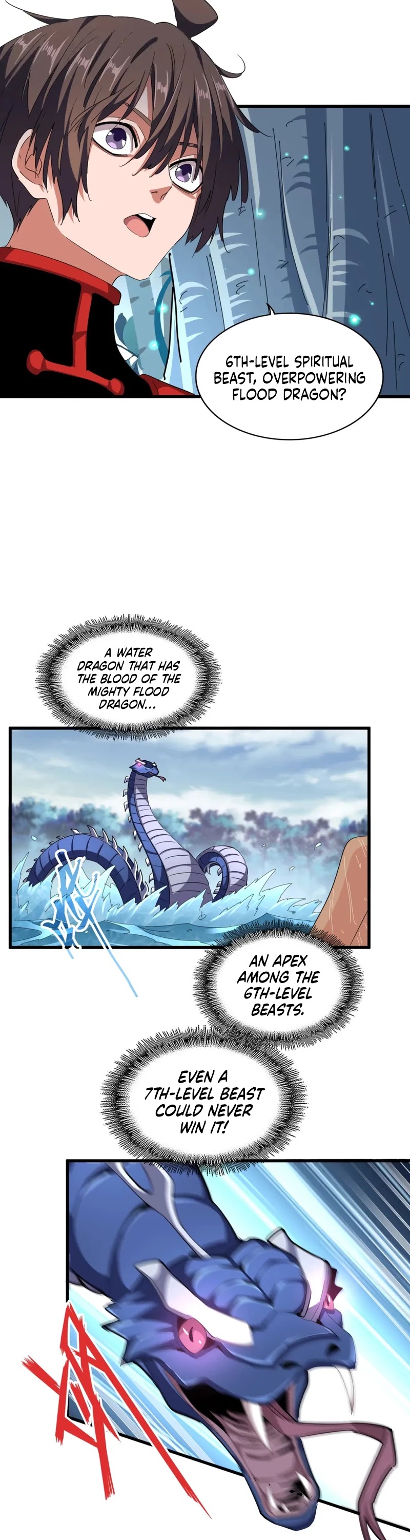 Magic Emperor Chapter 309 page 27 - Chapter 309