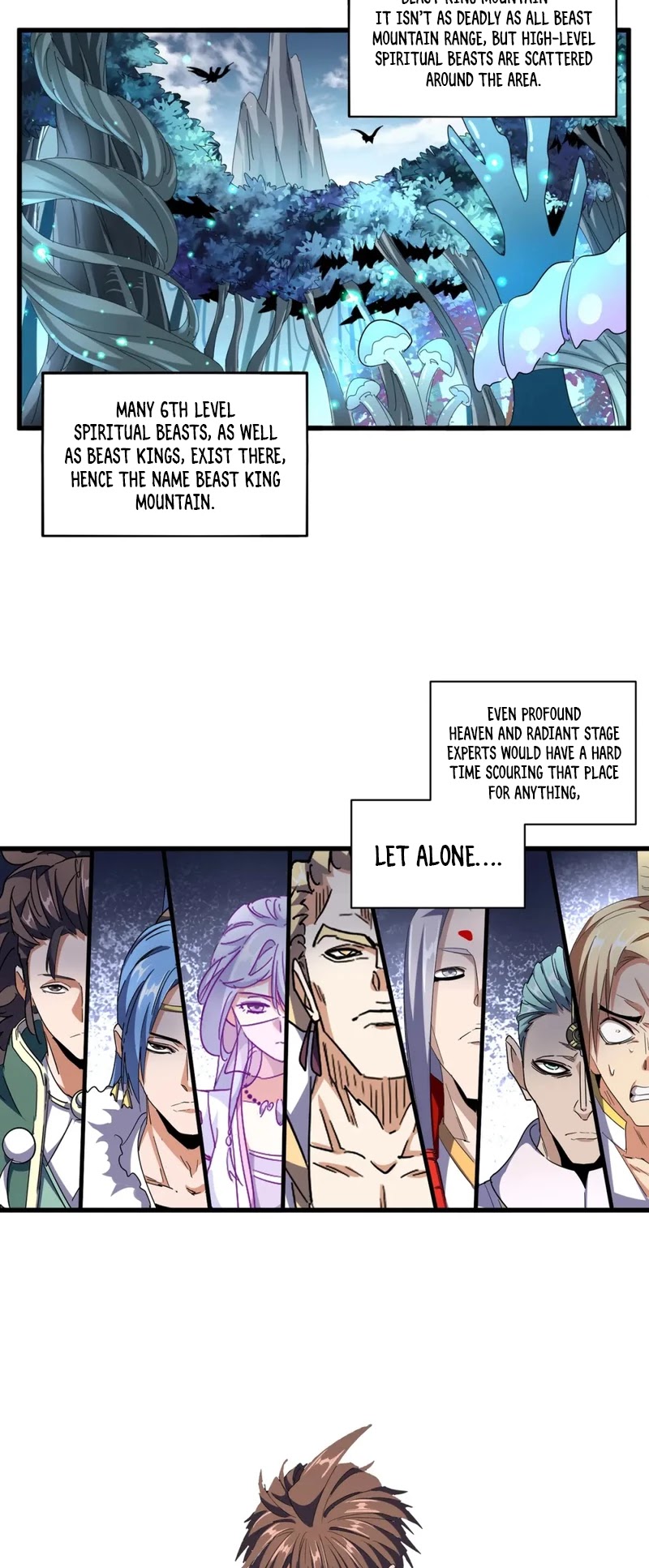 Magic Emperor Chapter 309 page 4 - Chapter 309