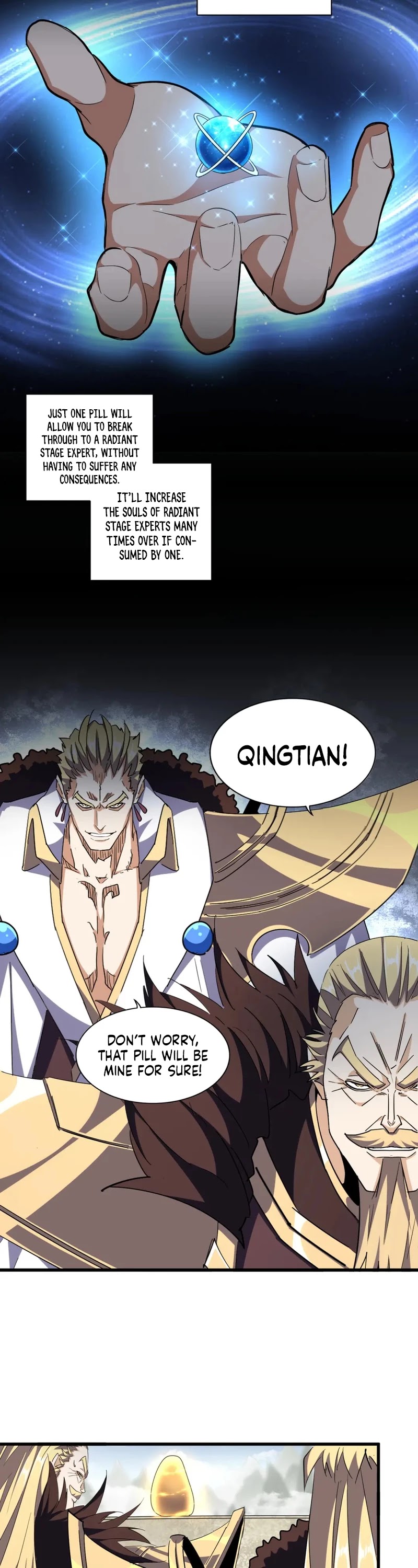 Magic Emperor Chapter 309 page 7 - Chapter 309