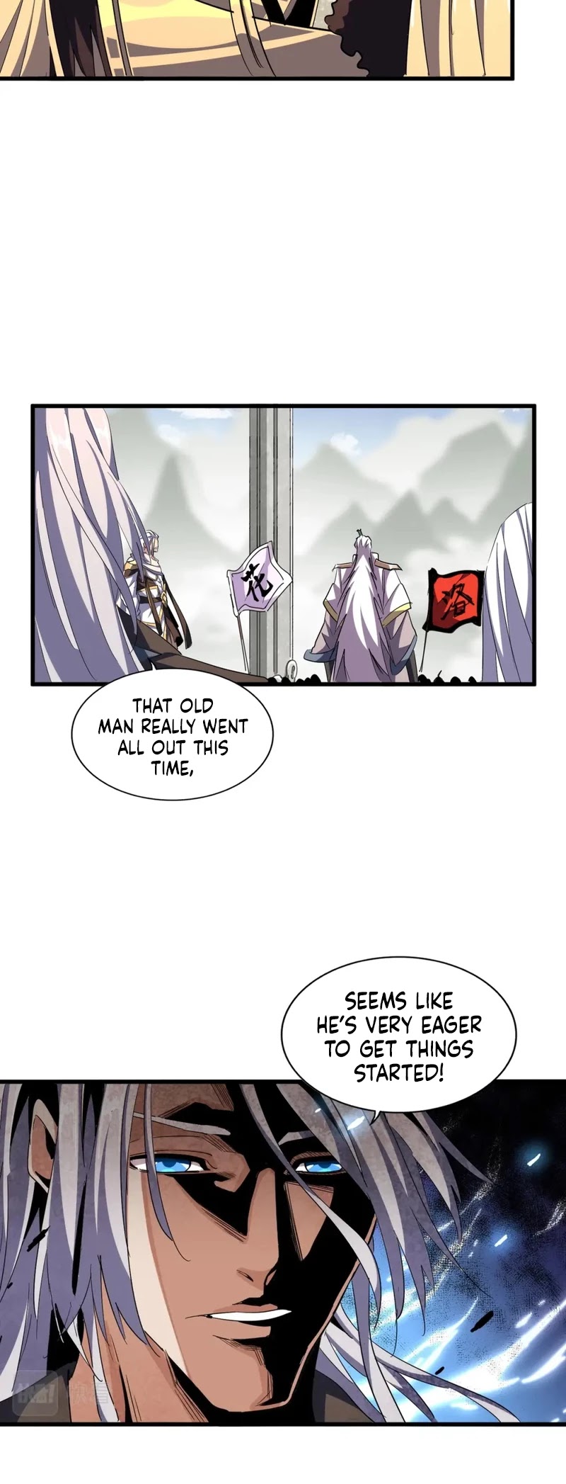 Magic Emperor Chapter 309 page 8 - Chapter 309