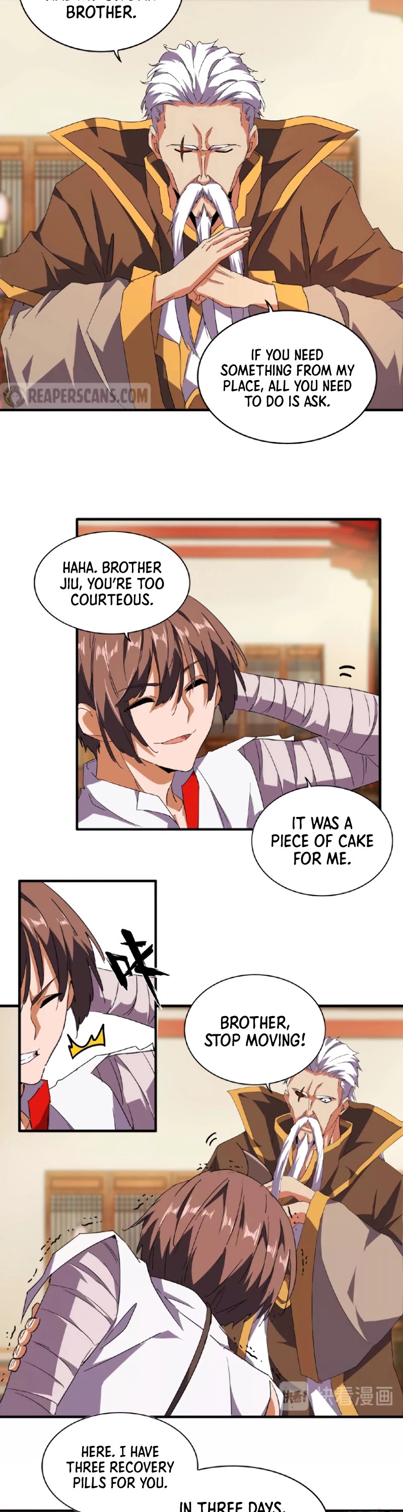 Magic Emperor Chapter 31 page 12 - Chapter 31