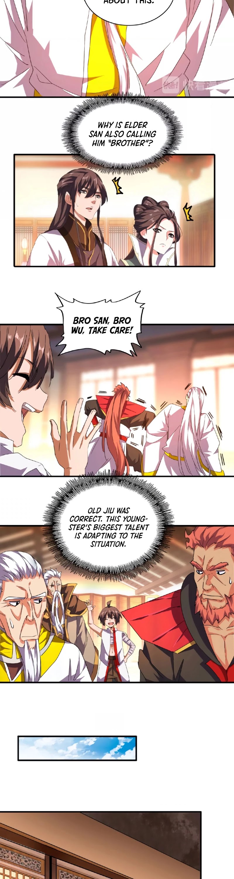 Magic Emperor Chapter 31 page 17 - Chapter 31