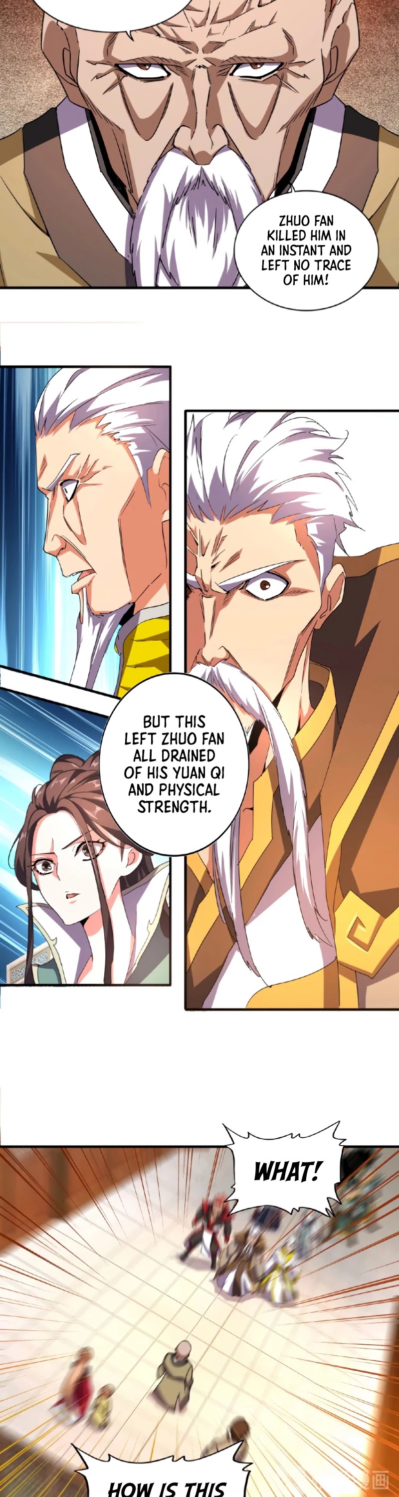 Magic Emperor Chapter 31 page 6 - Chapter 31