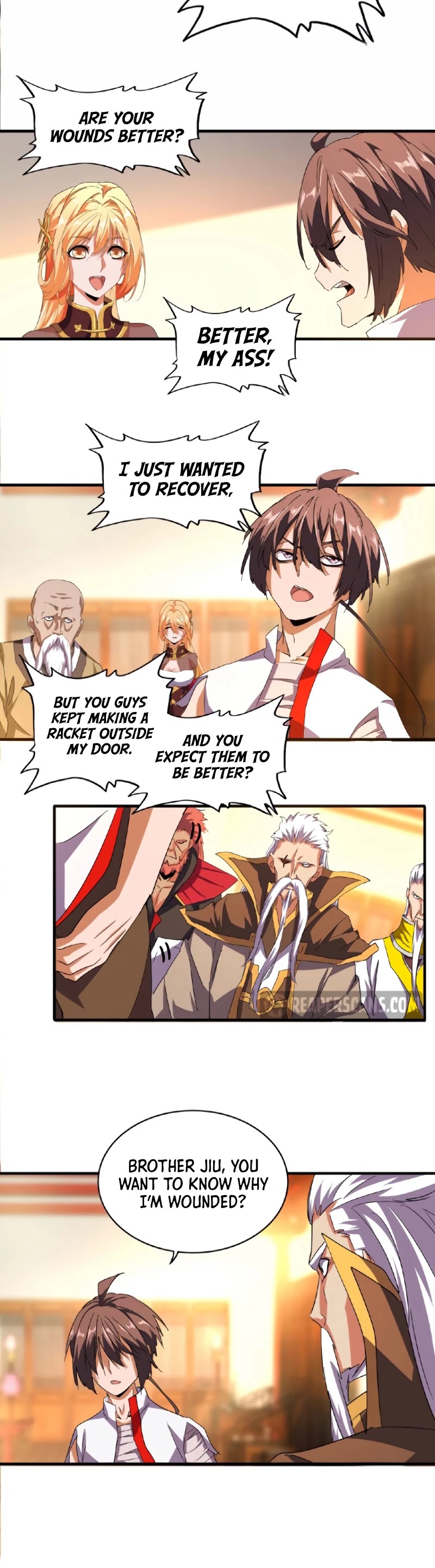 Magic Emperor Chapter 31 page 8 - Chapter 31