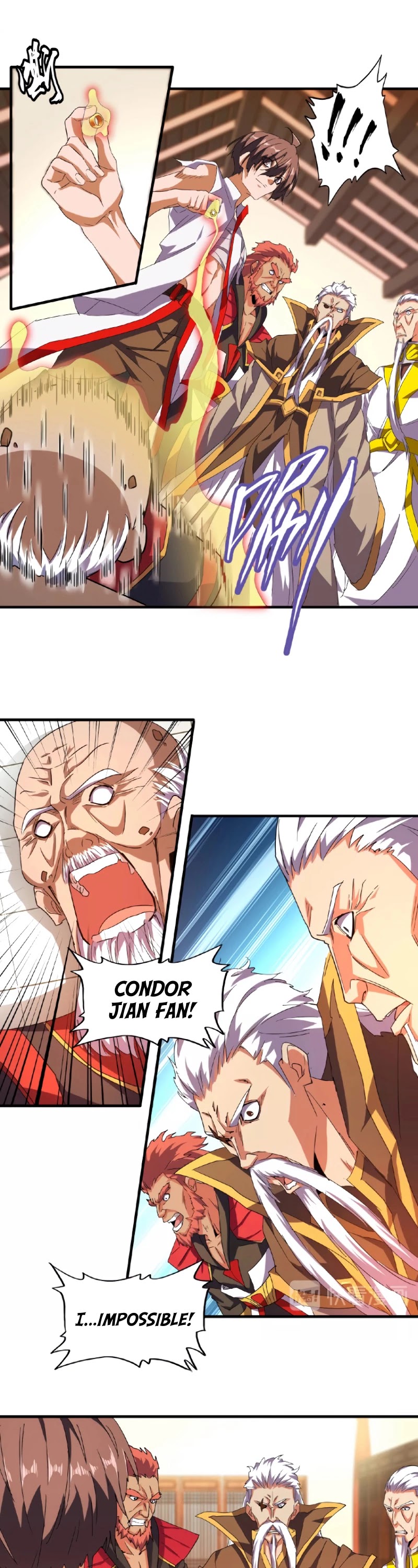Magic Emperor Chapter 31 page 9 - Chapter 31