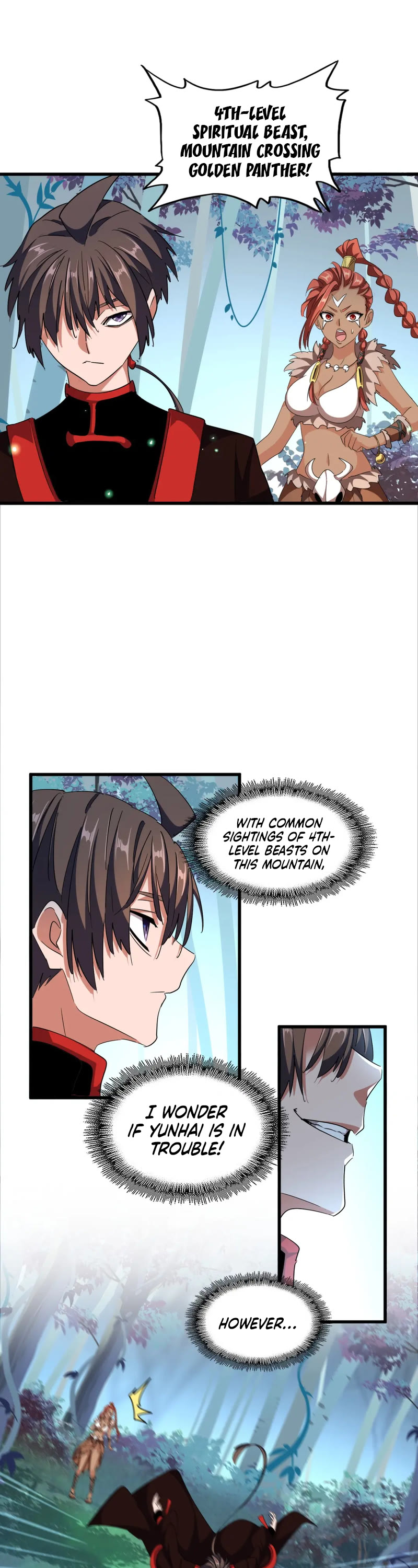 Magic Emperor Chapter 310 page 10 - Chapter 310